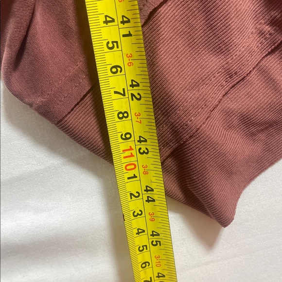 FP Movement by Free People Cropped Jumpsuit in Dusty Rose - Picture 5 of 7